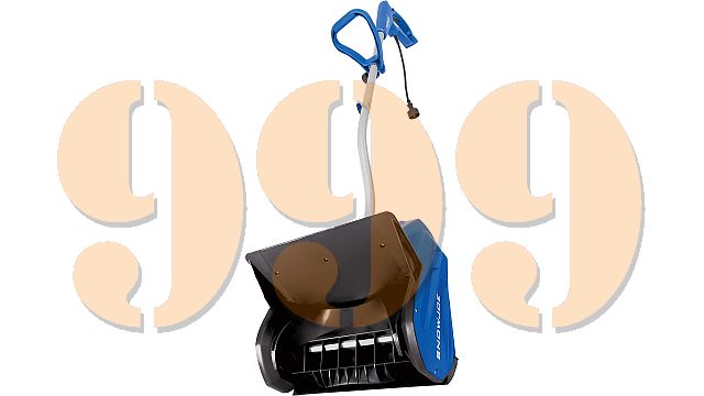 Snow blower under 999 buying guide